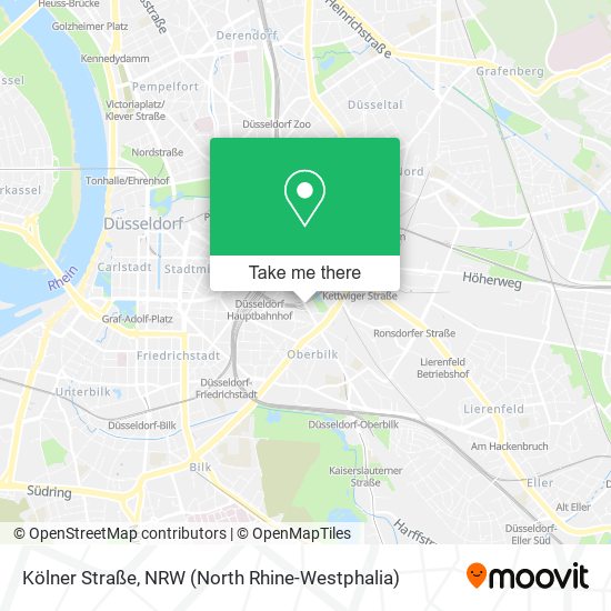 Kölner Straße map