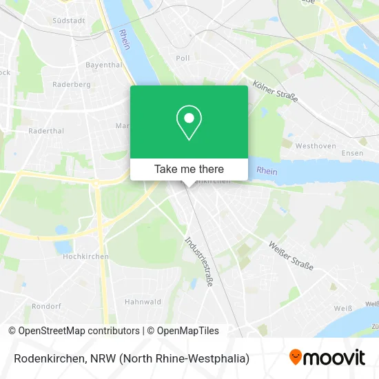 Карта Rodenkirchen