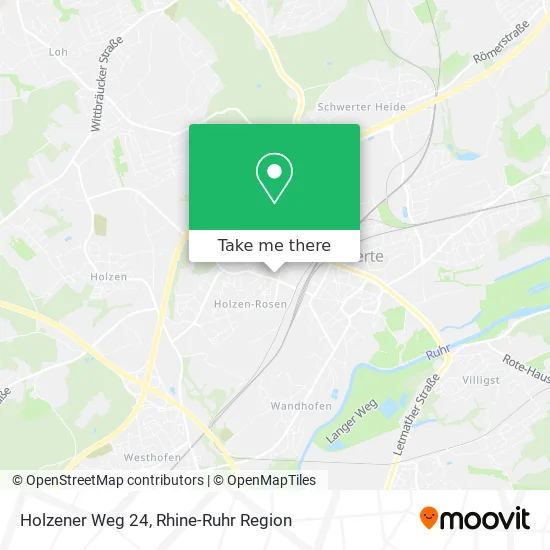 Карта Holzener Weg 24