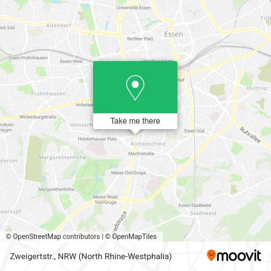 Zweigertstr. map