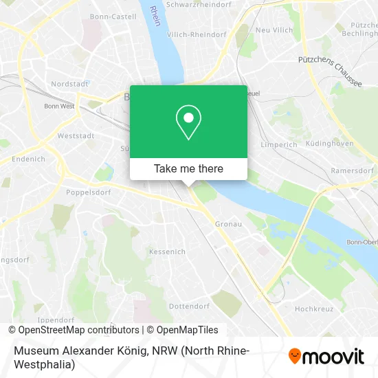 Museum Alexander König map