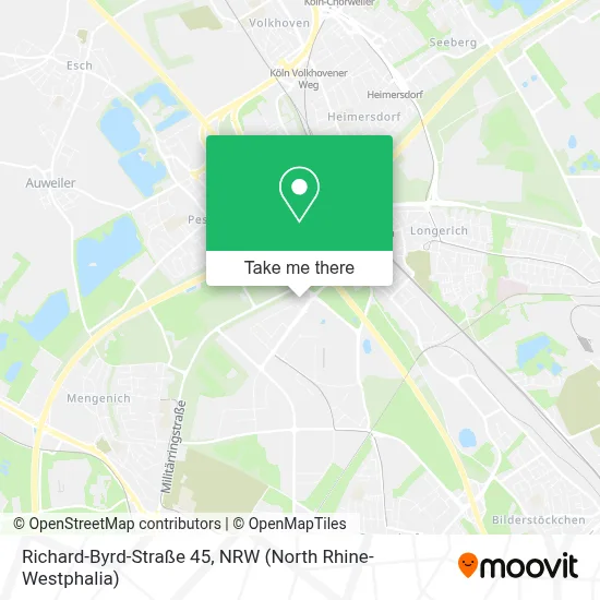 Richard-Byrd-Straße 45 map