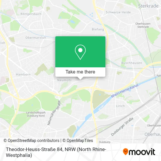 Theodor-Heuss-Straße 84 map
