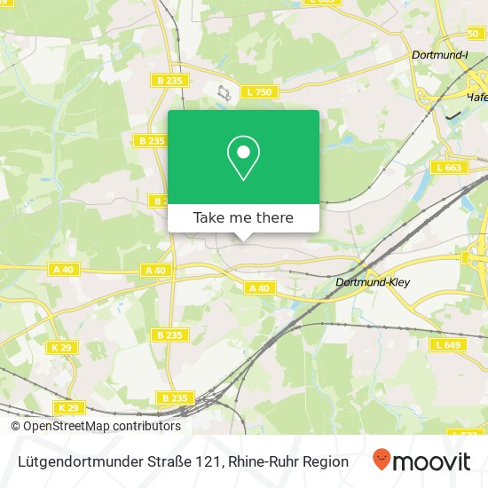 Lütgendortmunder Straße 121 map