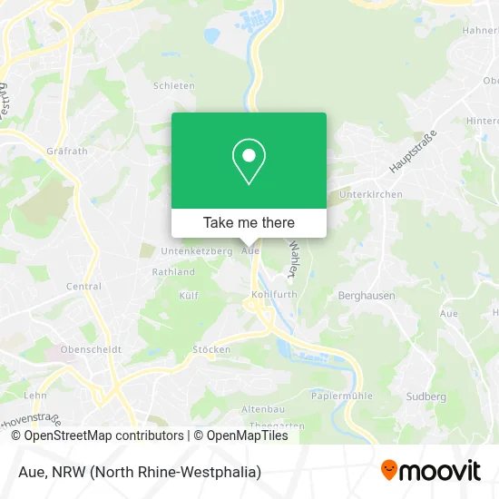 Aue map