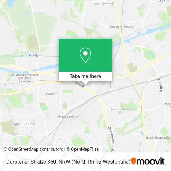Карта Dorstener Straße 360