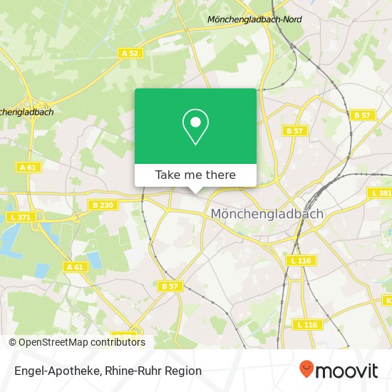Engel-Apotheke map