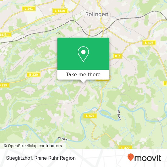 Stieglitzhof map