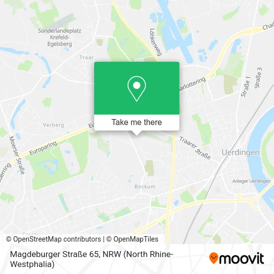 Карта Magdeburger Straße 65
