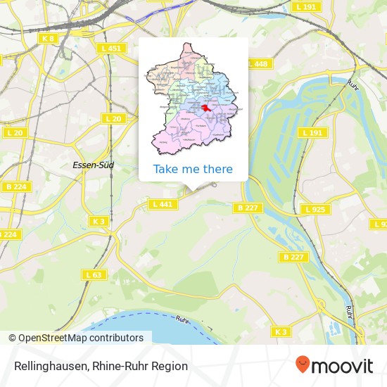 Rellinghausen map