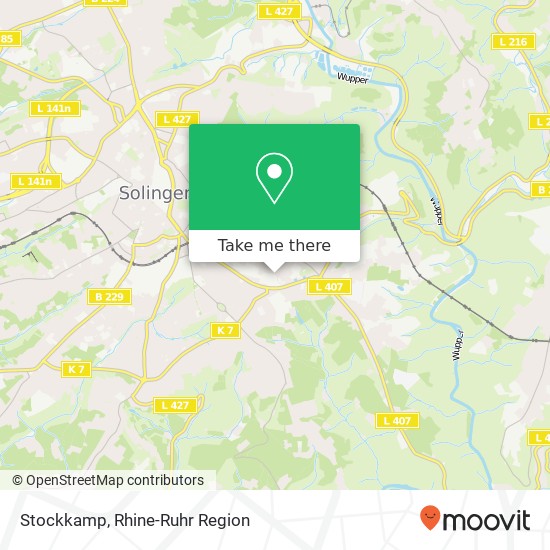 Карта Stockkamp