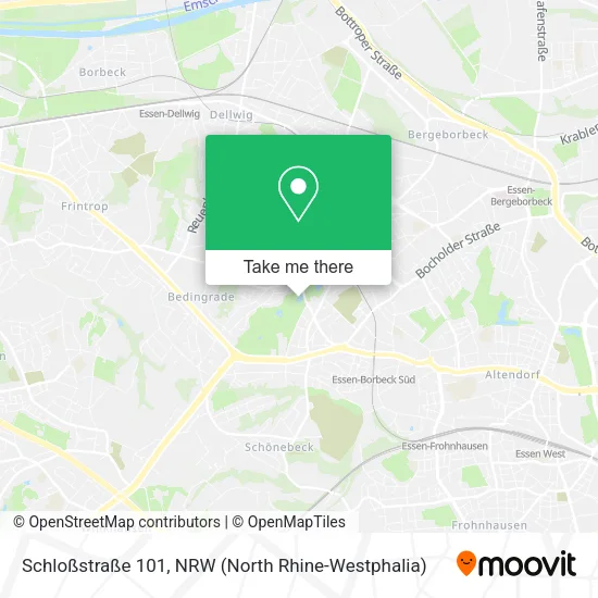 Schloßstraße 101 map