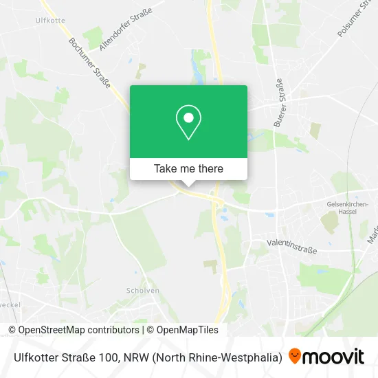 Карта Ulfkotter Straße 100