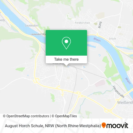 August Horch Schule map