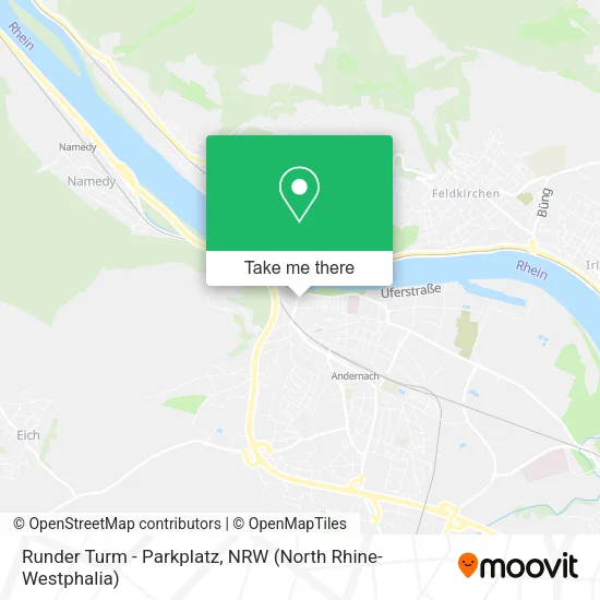 Карта Runder Turm - Parkplatz