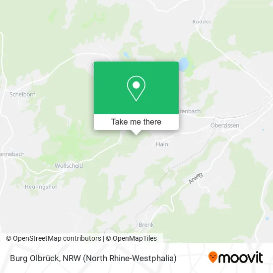 Карта Burg Olbrück