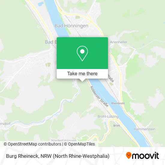 Карта Burg Rheineck