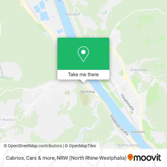 Карта Cabrios, Cars & more