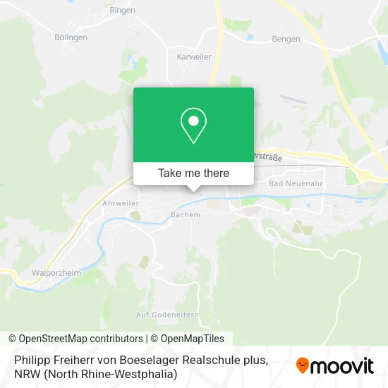 Карта Philipp Freiherr von Boeselager Realschule plus
