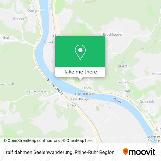 ralf dahmen Seelenwanderung map