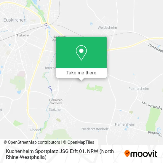 Карта Kuchenheim Sportplatz JSG Erft 01