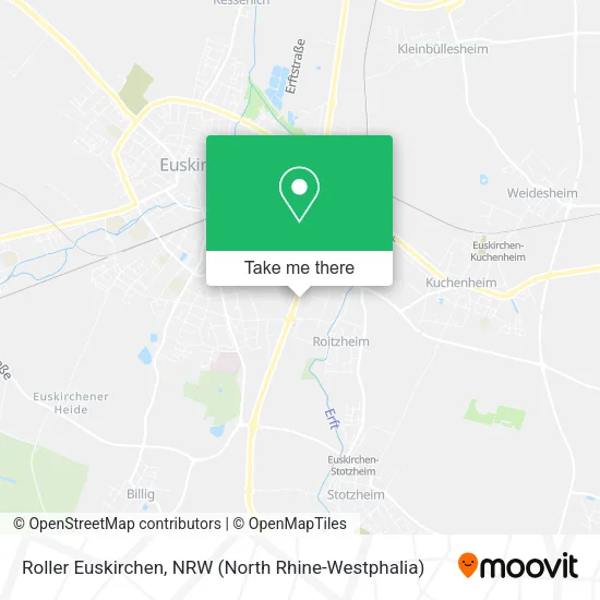 Карта Roller Euskirchen