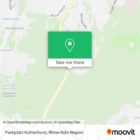 Parkplatz Kottenforst map