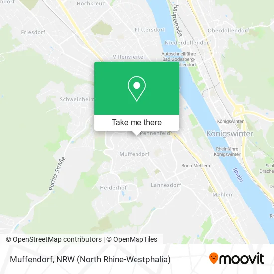 Muffendorf map