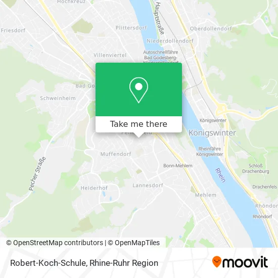 Robert-Koch-Schule map