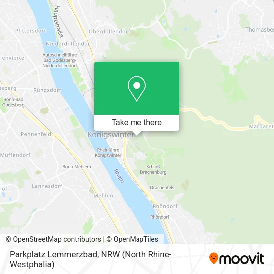 Parkplatz Lemmerzbad map