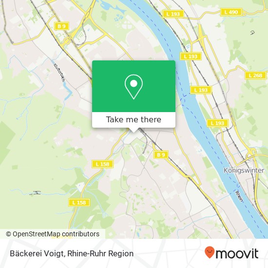 Bäckerei Voigt map