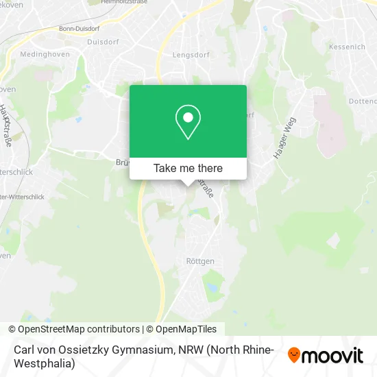 Carl von Ossietzky Gymnasium map