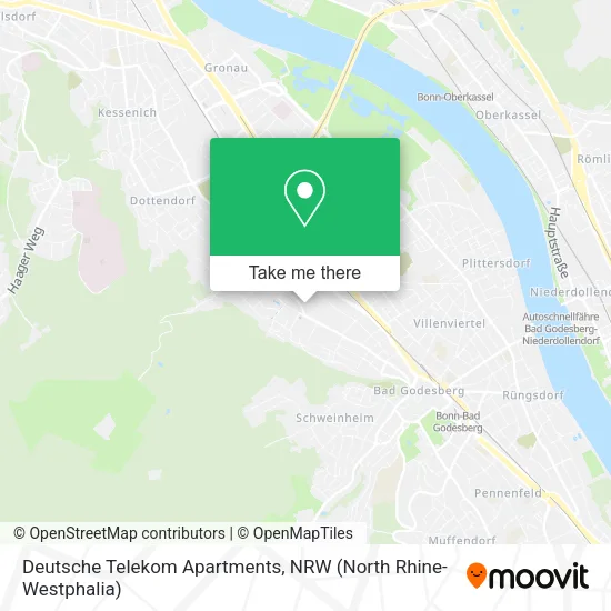 Карта Deutsche Telekom Apartments