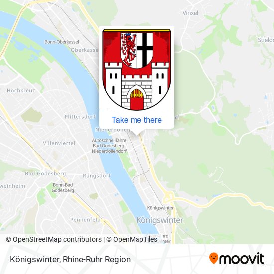 Königswinter map