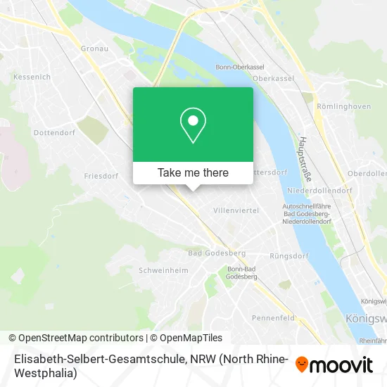 Карта Elisabeth-Selbert-Gesamtschule