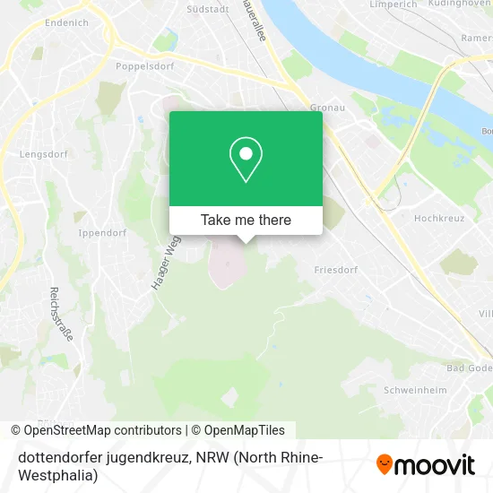 Карта dottendorfer jugendkreuz