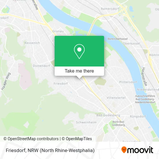 Карта Friesdorf