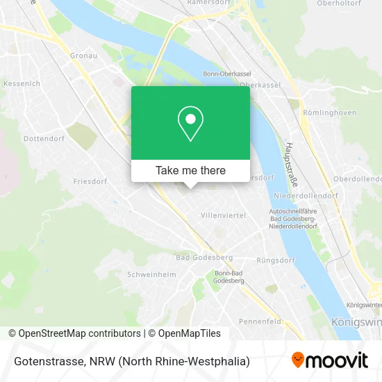 Карта Gotenstrasse