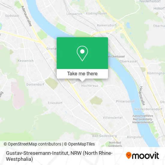 Карта Gustav-Stresemann-Institut