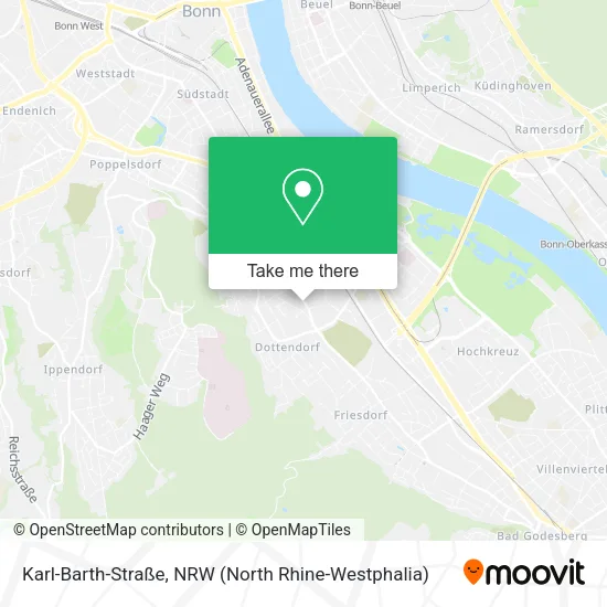 Карта Karl-Barth-Straße