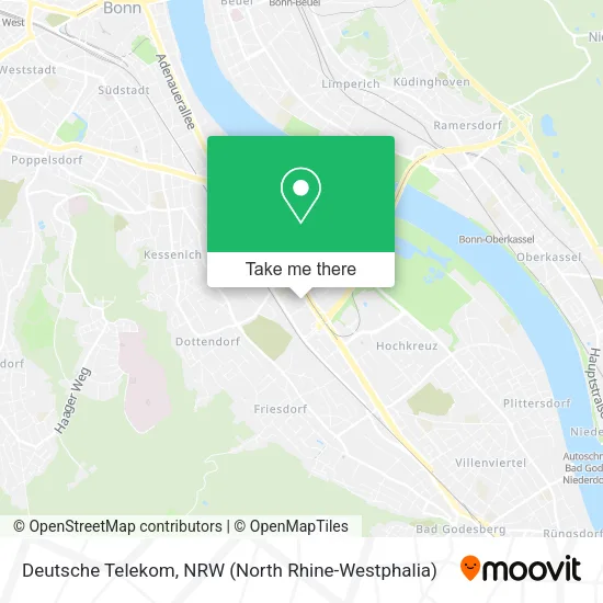 Карта Deutsche Telekom