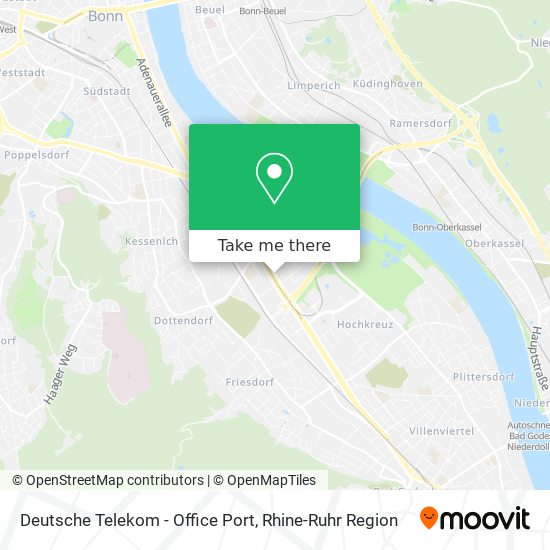 Deutsche Telekom - Office Port map