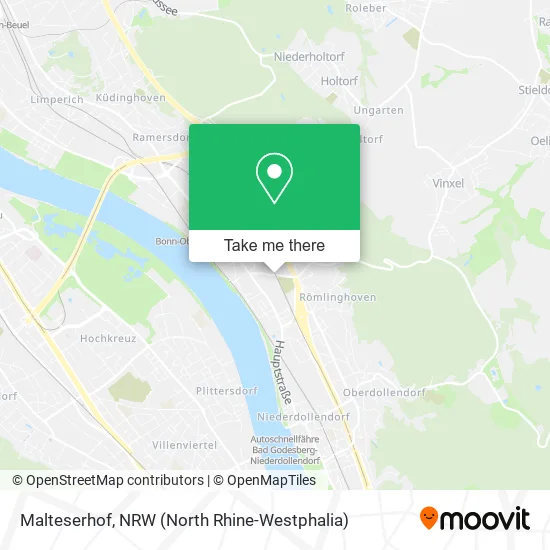 Карта Malteserhof