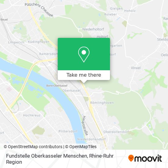 Fundstelle Oberkasseler Menschen map