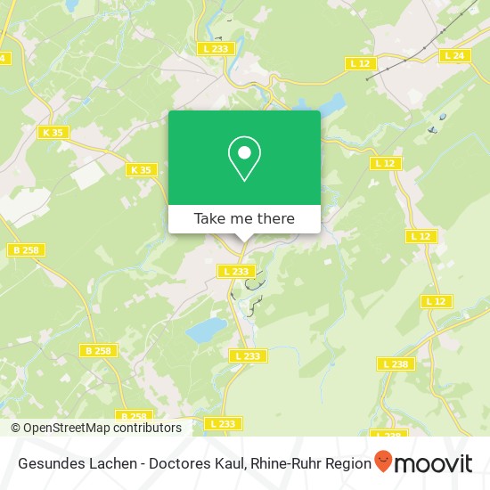 Gesundes Lachen - Doctores Kaul map