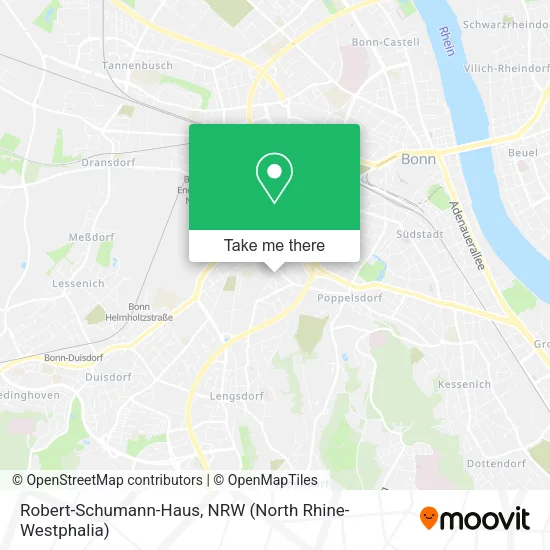 Robert-Schumann-Haus map