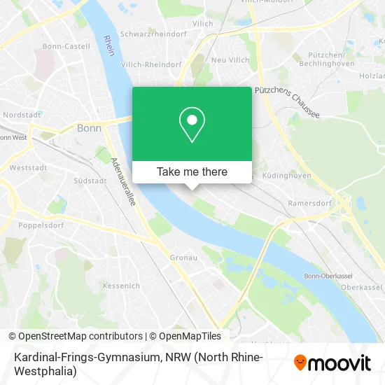 Карта Kardinal-Frings-Gymnasium