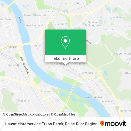 Карта Hausmeisterservice Erkan Demir