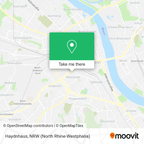 Карта Haydnhaus