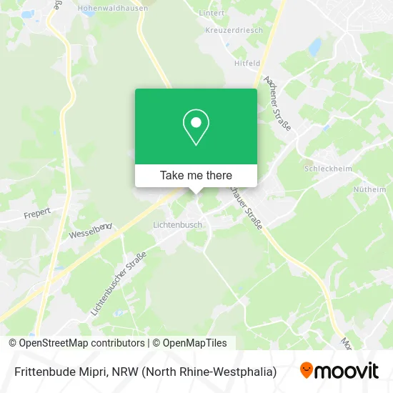 Карта Frittenbude Mipri